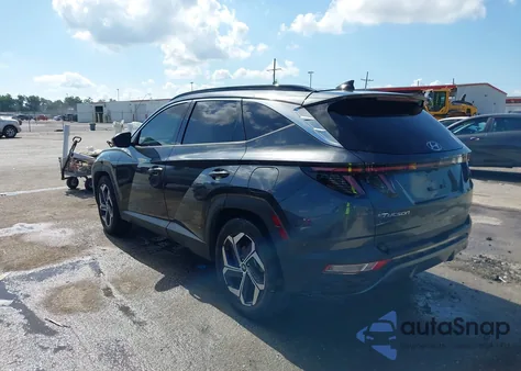 2022 Hyundai Tucson Limited from USA, damaged, VIN 5NMJE3AE1NH044310